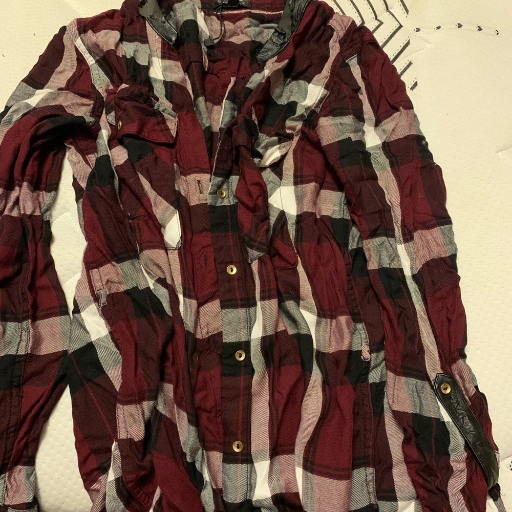 Plaid shirt
